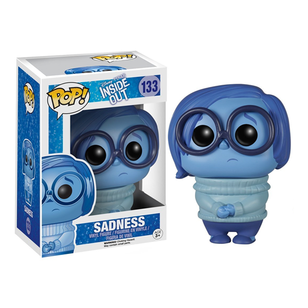 Sadness funko with box
