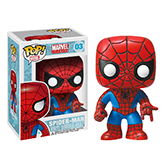 spiderman funko with box