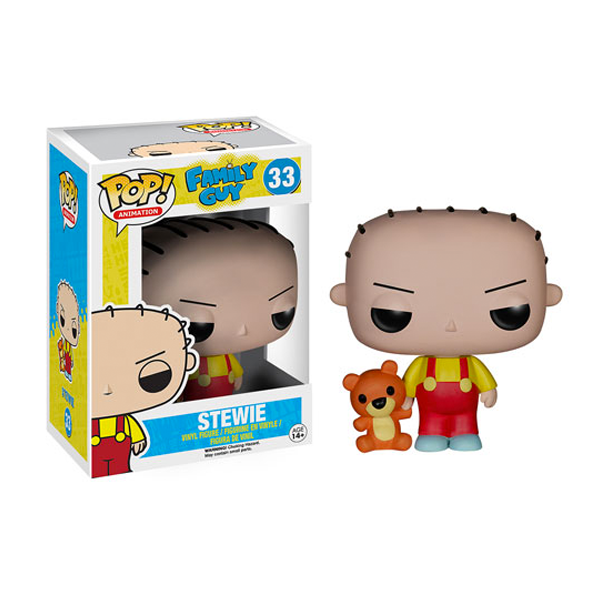 stewie funko with box