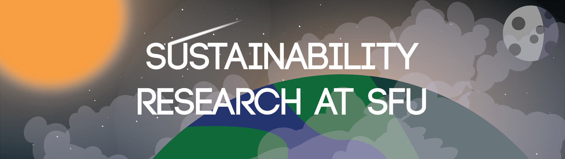 Header photo with Sustainability Research Title