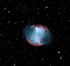 M27, Dumbbell Nebula (First Light!), May 12/13 2010