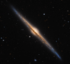 NGC 4565, Needle Galaxy, Closeup, April 22 2011