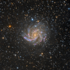 NGC6946, Fireworks Galaxy, Aug 6-15 2010
