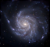 M101, Pinwheel Galaxy, June 4-6 2010