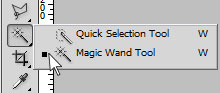 Magic Wand Toolbar