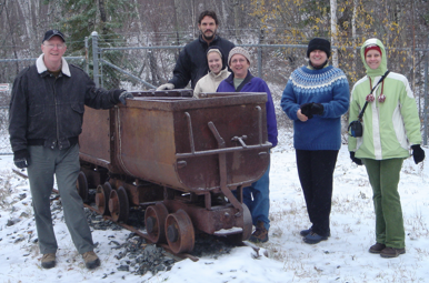 Snow in November? Research team in Northern Ontario Snow in November? Research team in Northern Ontario