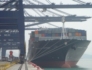 Yantian Container Terminal, Shenzen Yantian Container Terminal, Shenzen