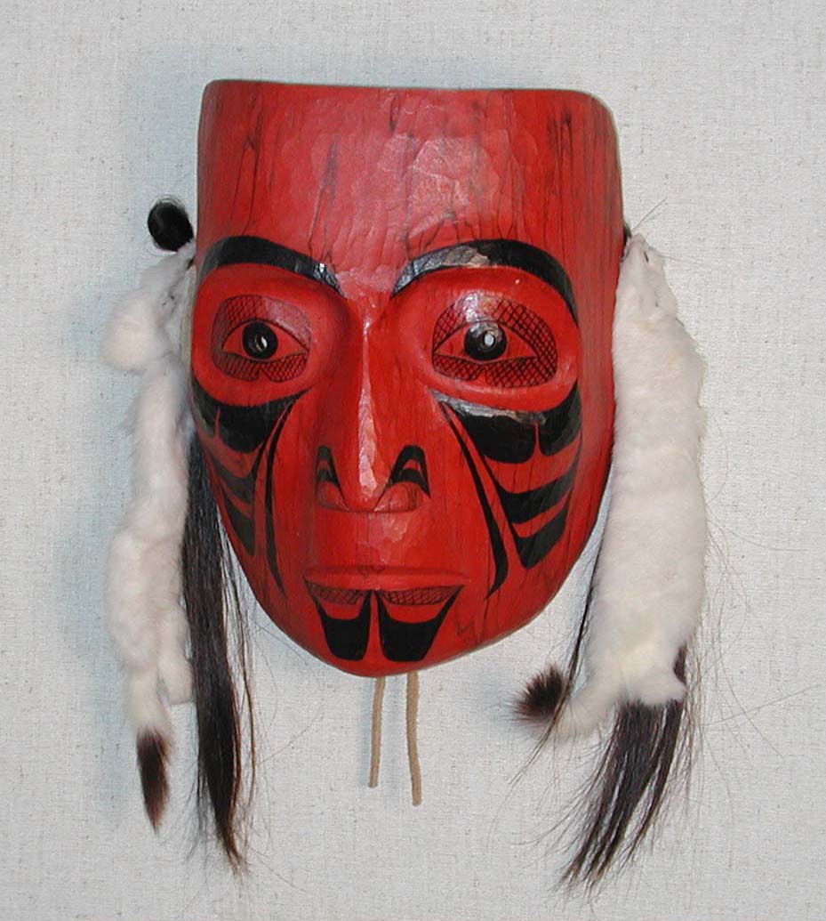 Birchwood mask by  Ken Mowatt