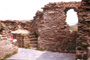 Tintagel Castle remains