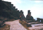 Tintagel Castle foundations