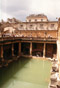 Roman Baths at Bath, England