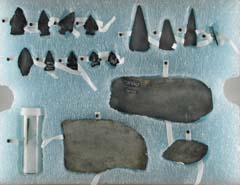 Kit 3, Lithics, Late
