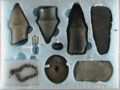Kit 9, Lithics, Marpole, Stone Tools 1