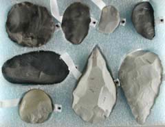 Kit 16, Lithics, Lower Paleolithic Stone Tools 