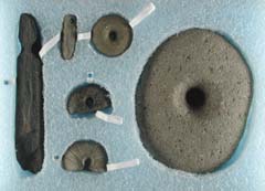 Kit 17, Lithics, Weights 
