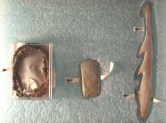 Kit 23, Bone and Antler, Decorated Items, Marpole Phase