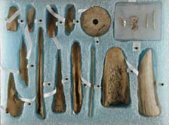 Kit 24, Bone and Antler, Subsistance Tools