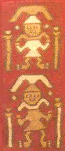 Inca Textile Figure