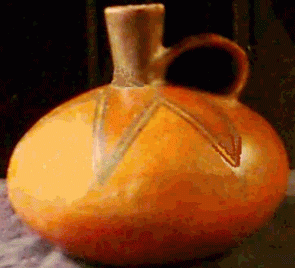 Vase ou Pichet en Terre Cuite