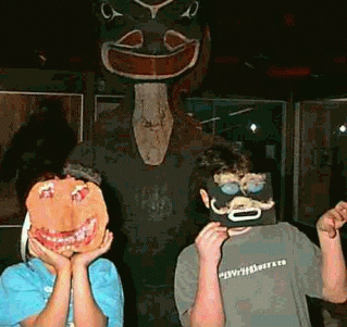 Our Incan Death Mask Models