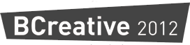 BCreative 2012 home page