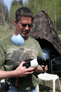 Malcolm McAdie and BAGO