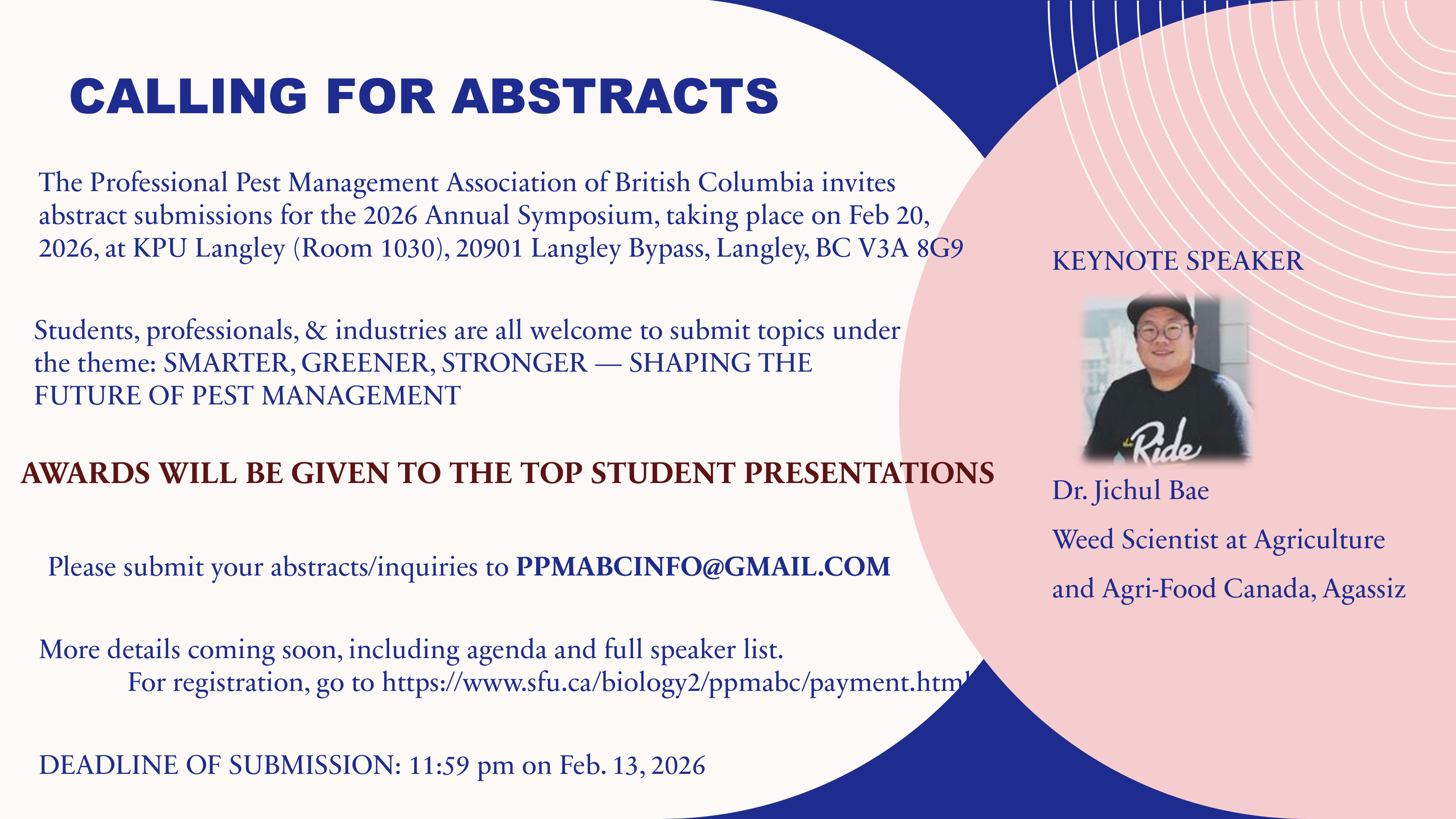 Calling for Abstracts 2026 Poster