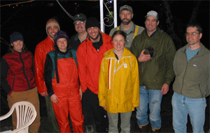 Sea Duck Researchers