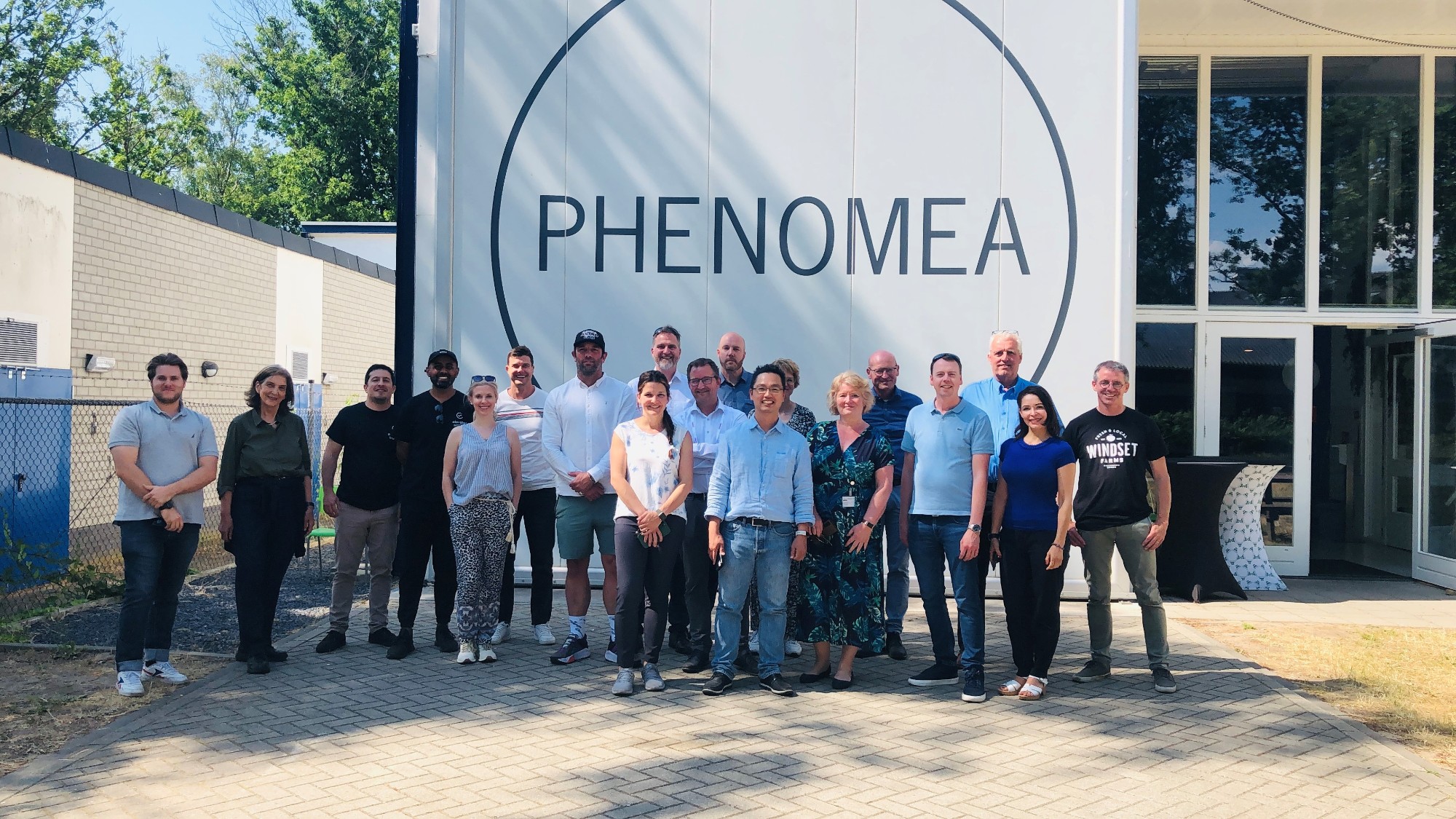 BCCAI travel to the Netherlands