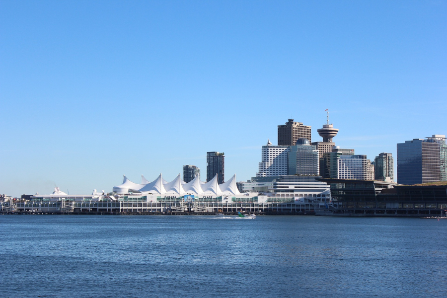 Photo of Canada Place in Vancouver