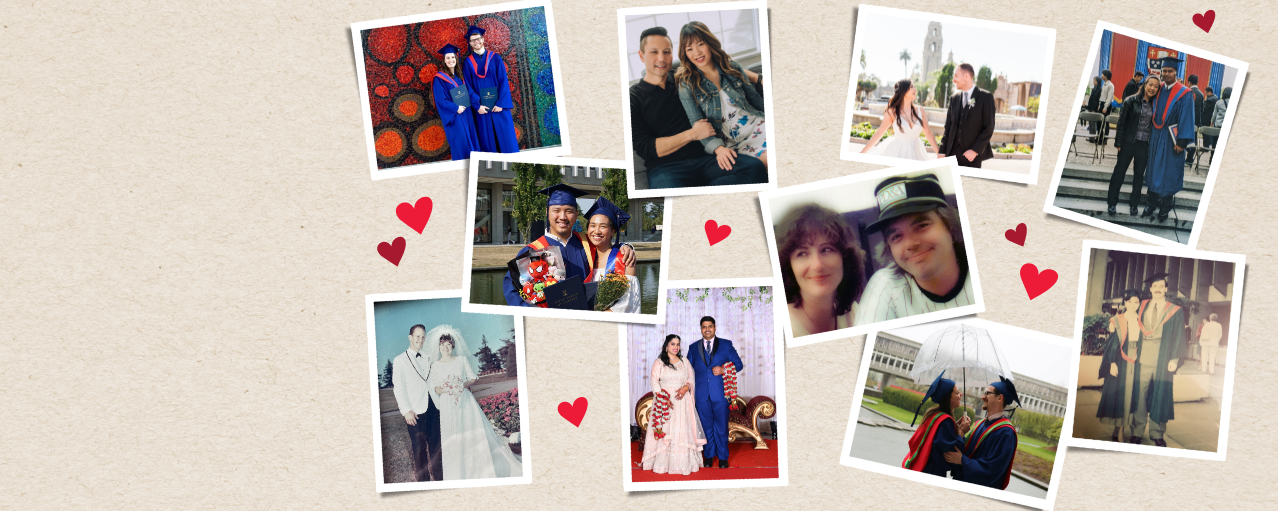 Alumni in love: stories span seven decades