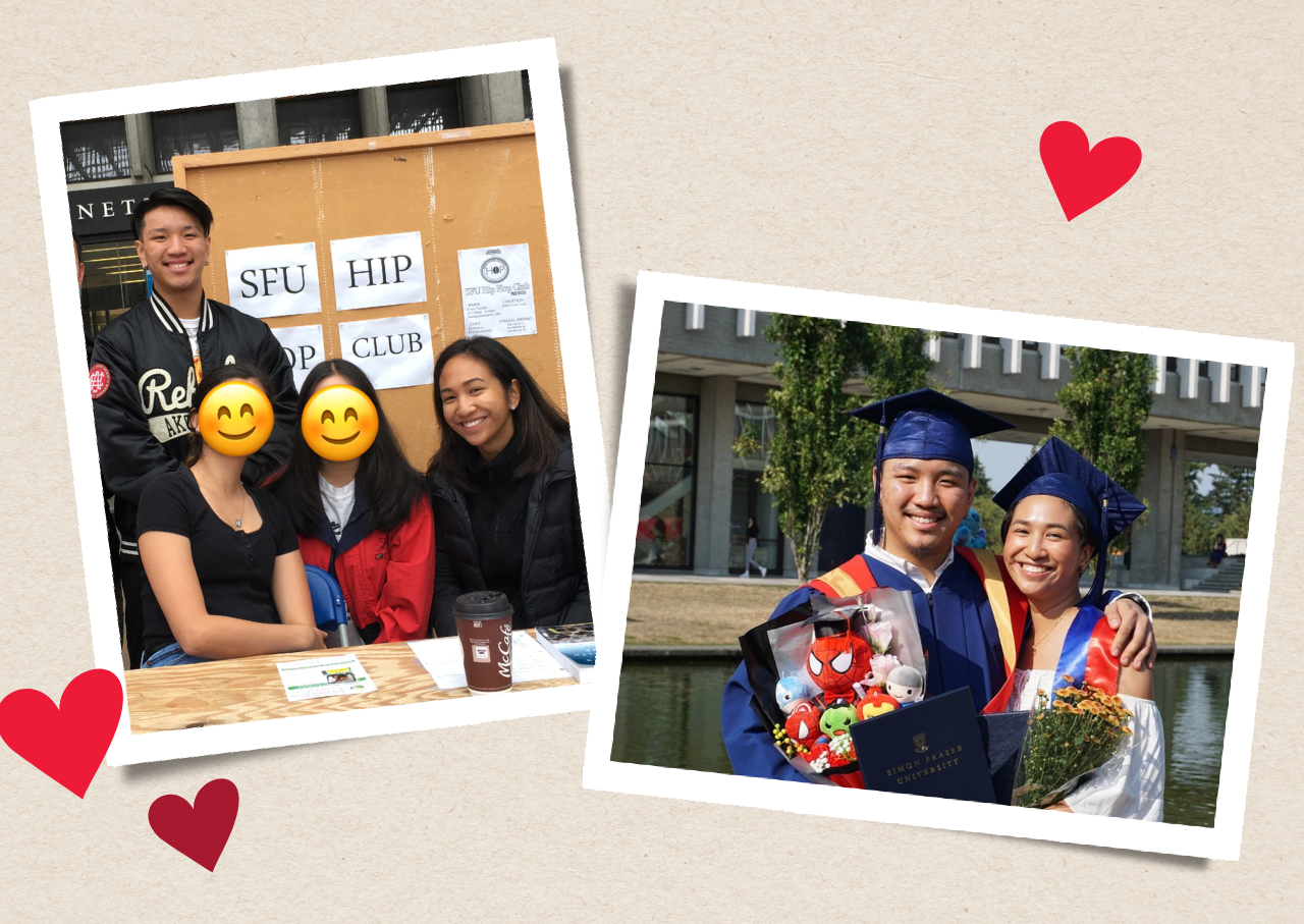 Valentines - We Fell in Love  at SFU 2024 - Web - Joelle  and Wesley