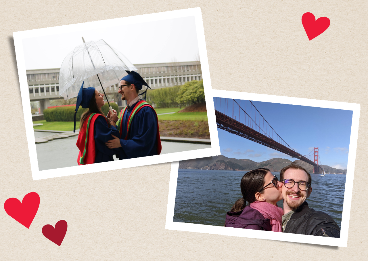 Valentines - We Fell in Love  at SFU 2024 - Web - Adam and Nadia