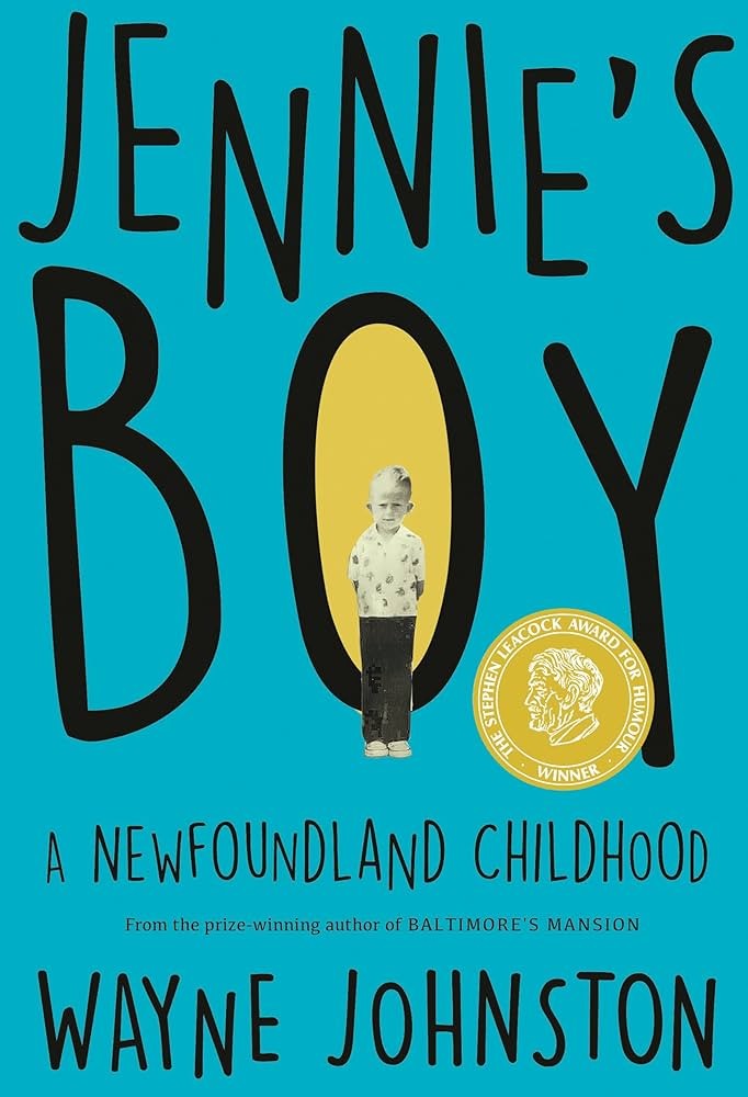 Current book: Jennie's Boy