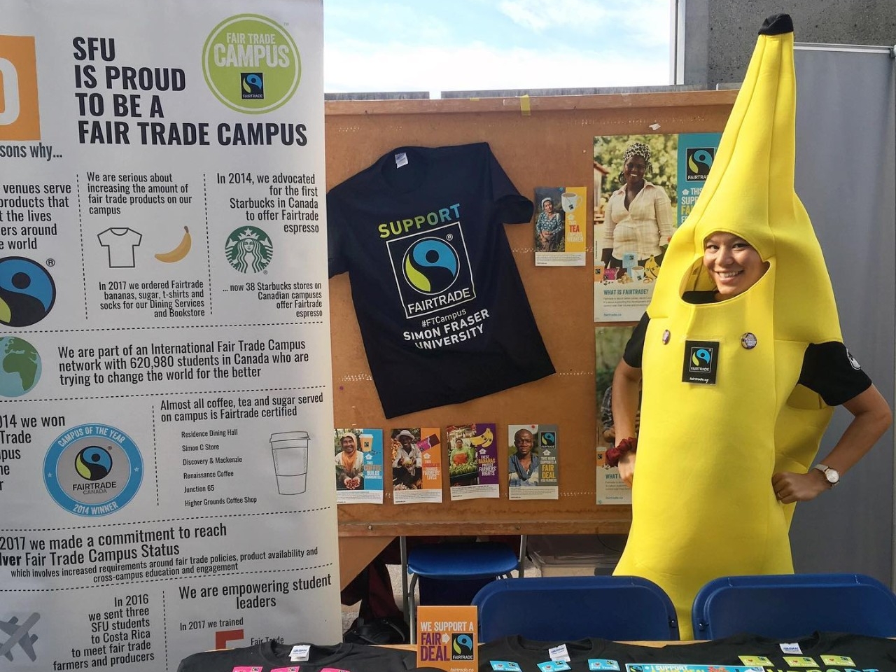 Elysha Fong, Fairtrade Ambassador 2019