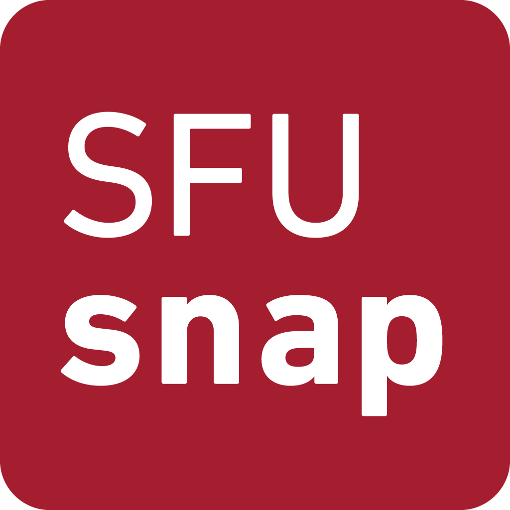 SFU snap logo
