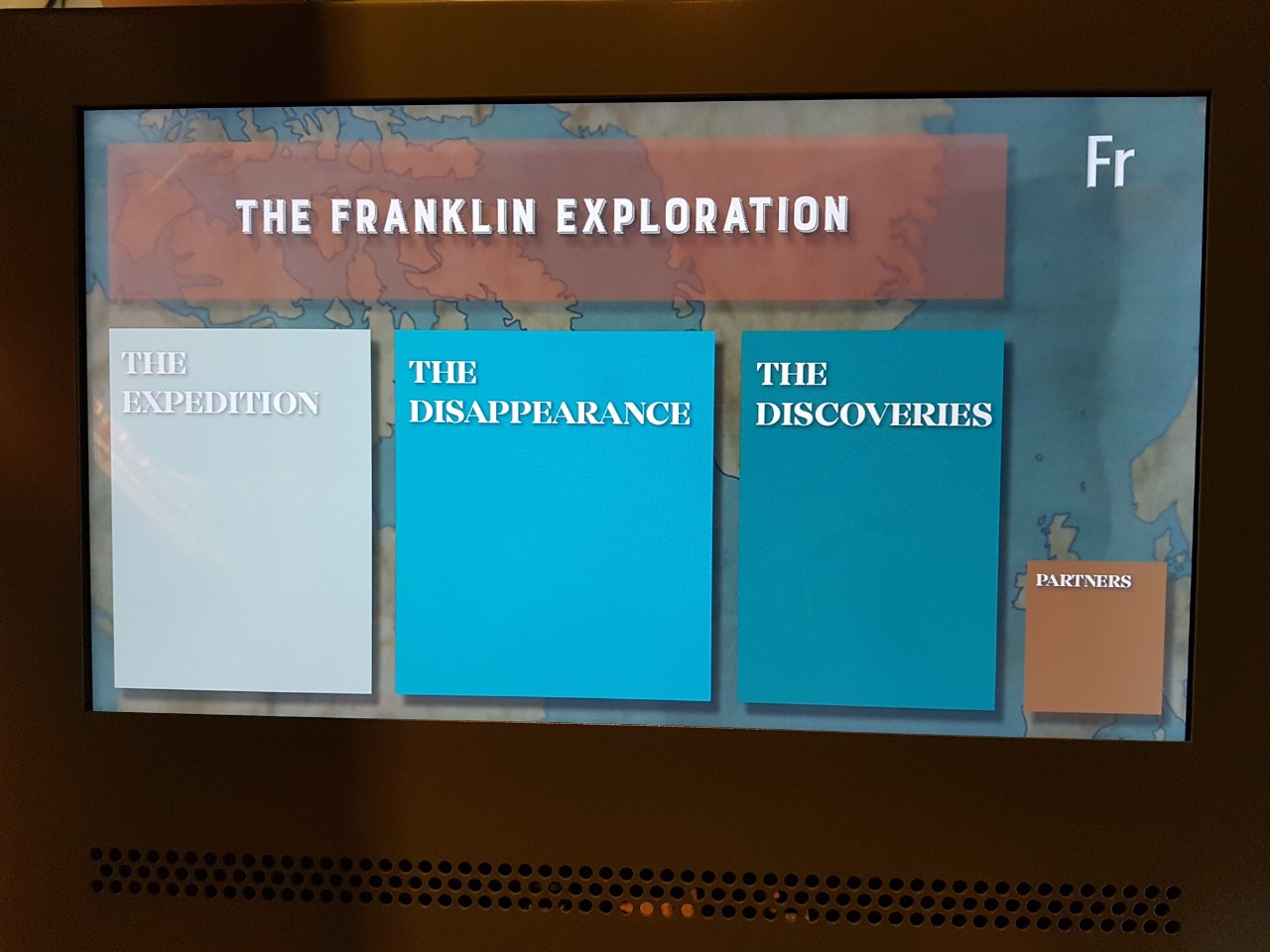 The Franklin Exploration