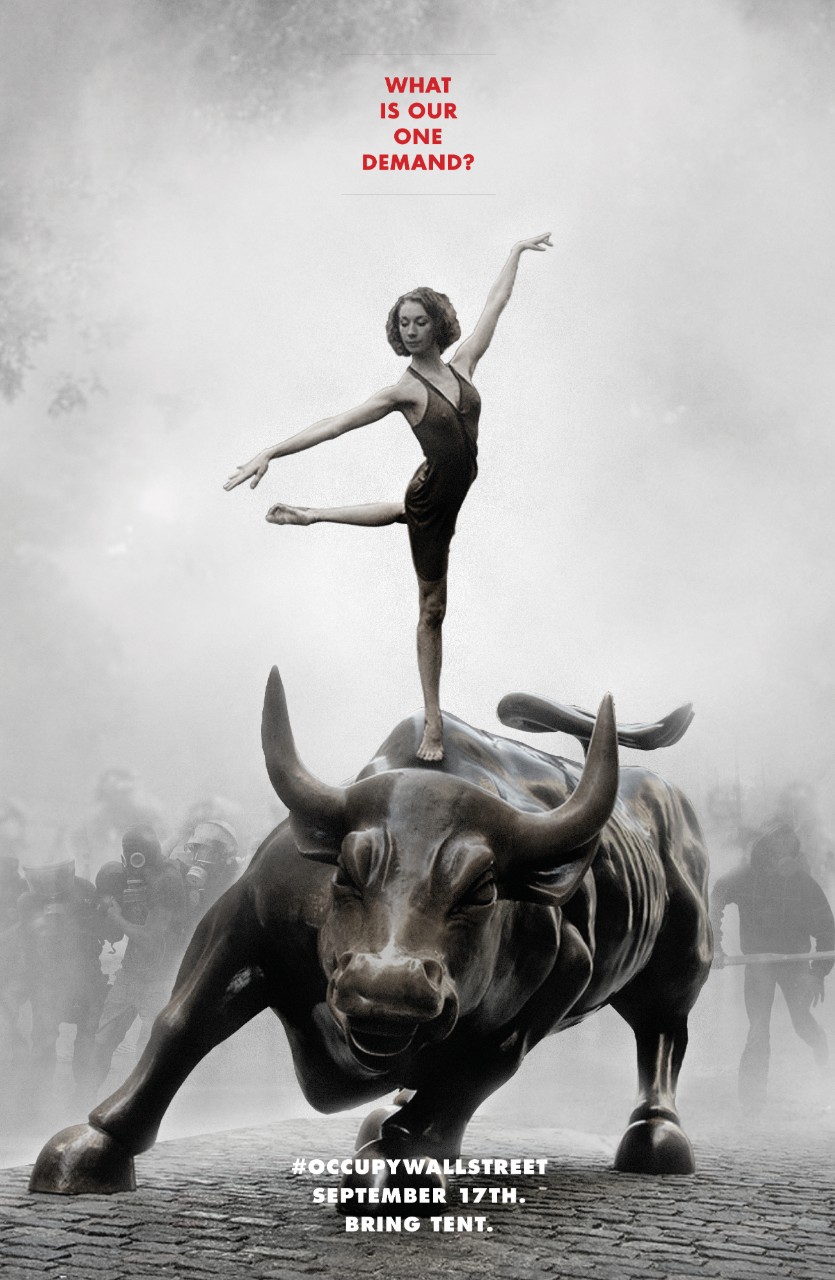 Occupy Wall Street poster