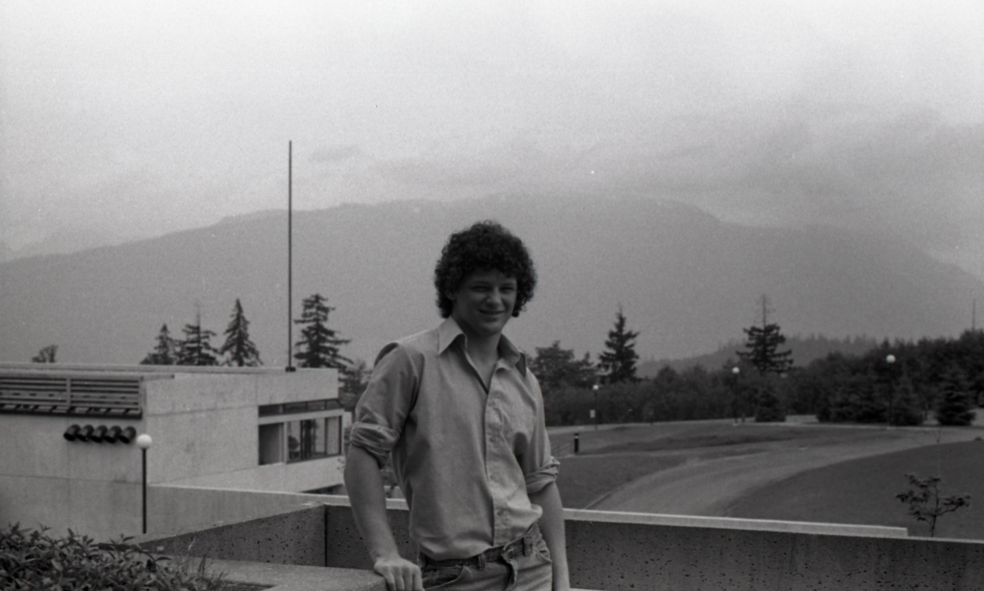 Terry Fox @ SFU, May 28, 1979