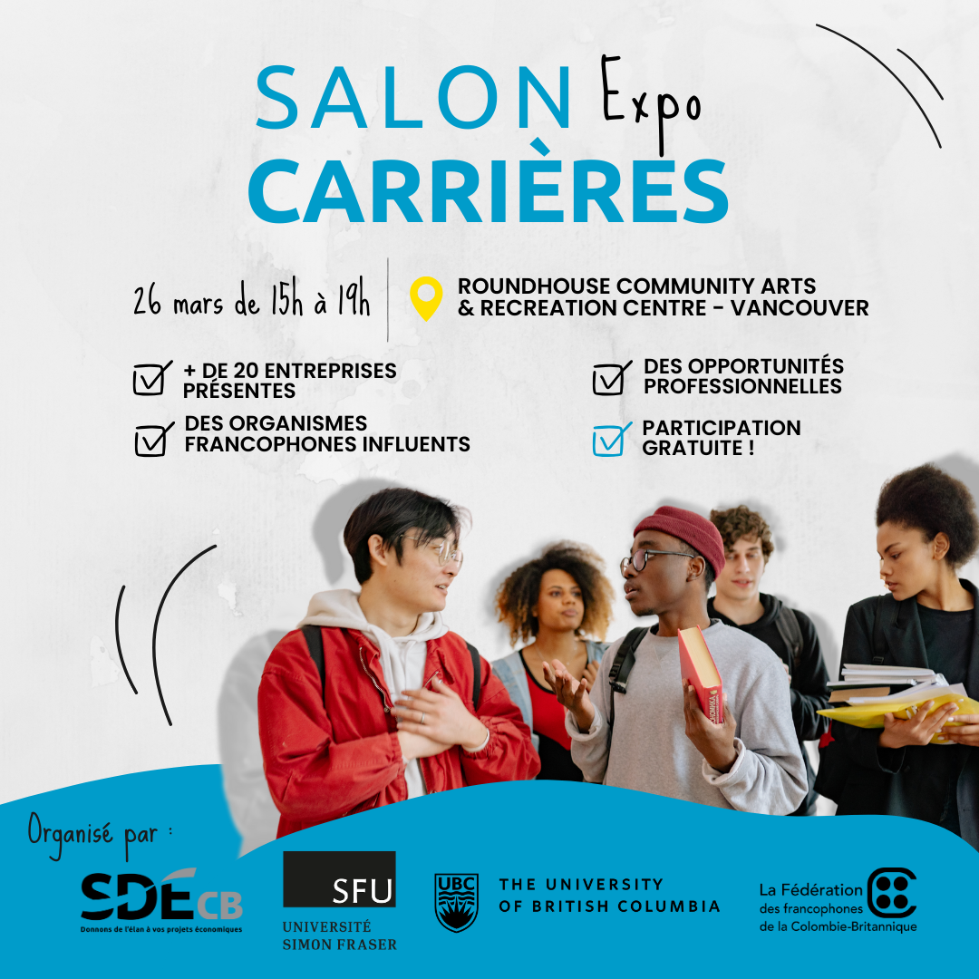 Salon Expo Carrière - SFU & UBC (Publication Instagram) - 2