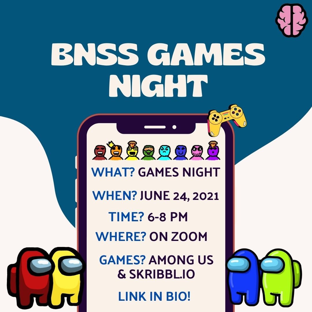 BNSS GAMES NIGHT IG POST