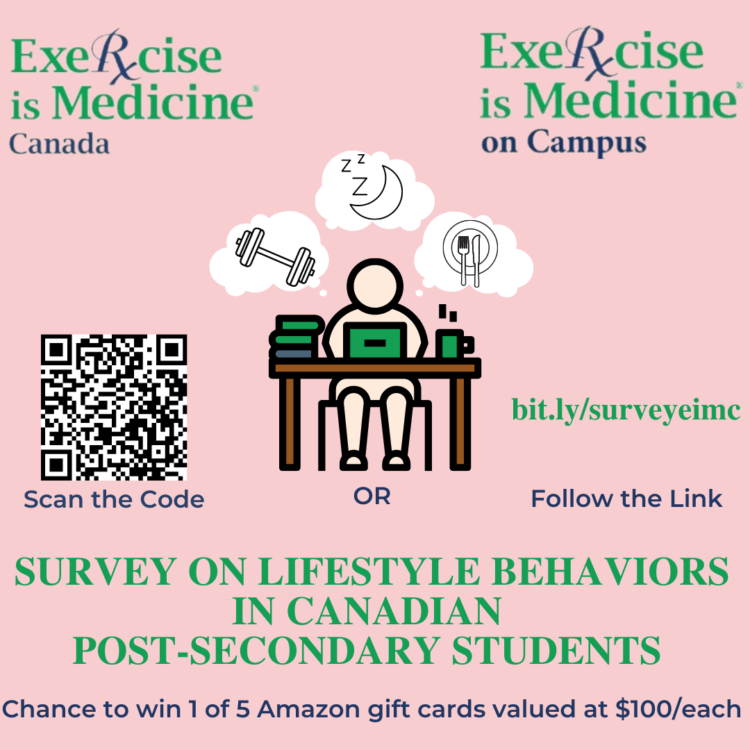 Lifestyle Behaviours in Canadian Post-Secondary Students