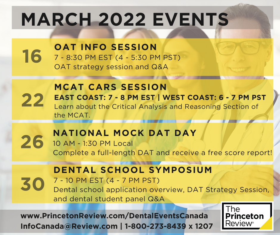 TPR MARCH 2022 EVENTS Instagram Post