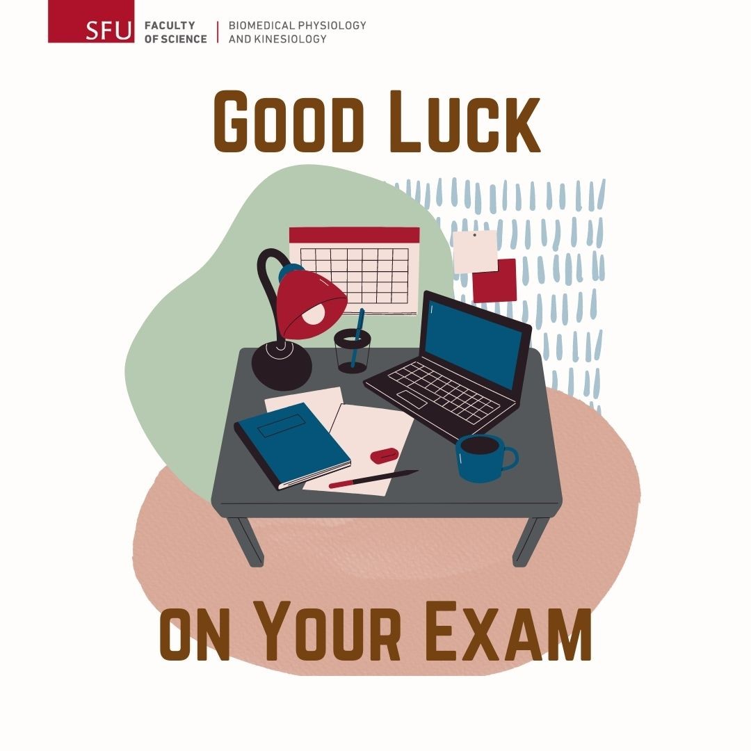 Good Luck on Your Exam