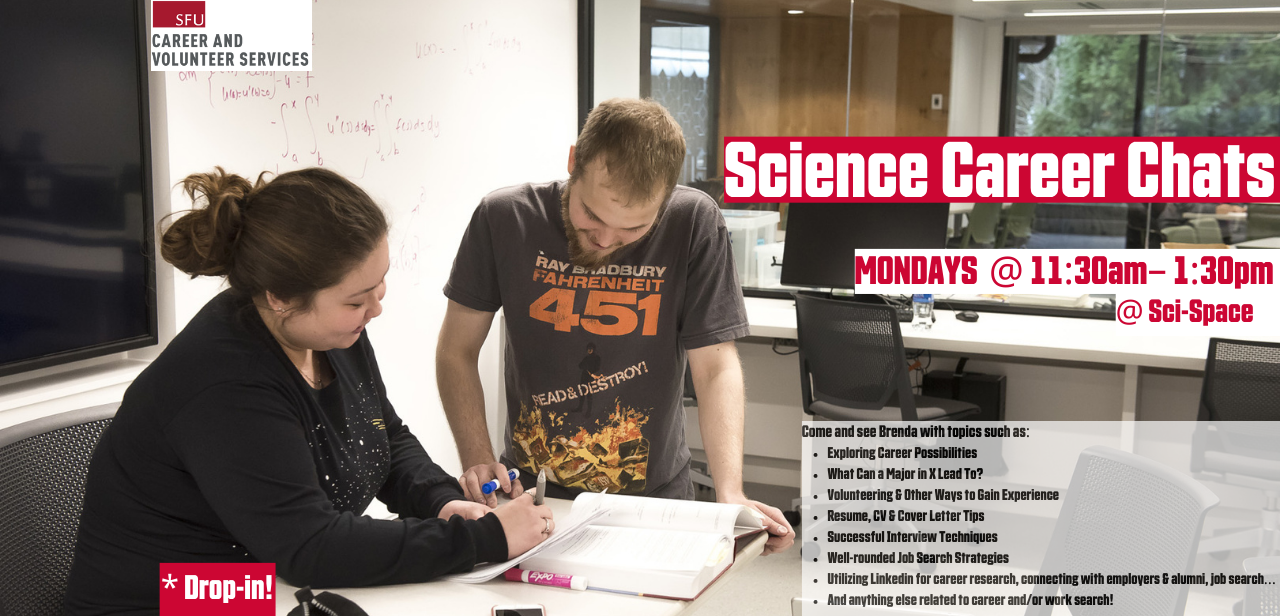 Science Career Chats Website -