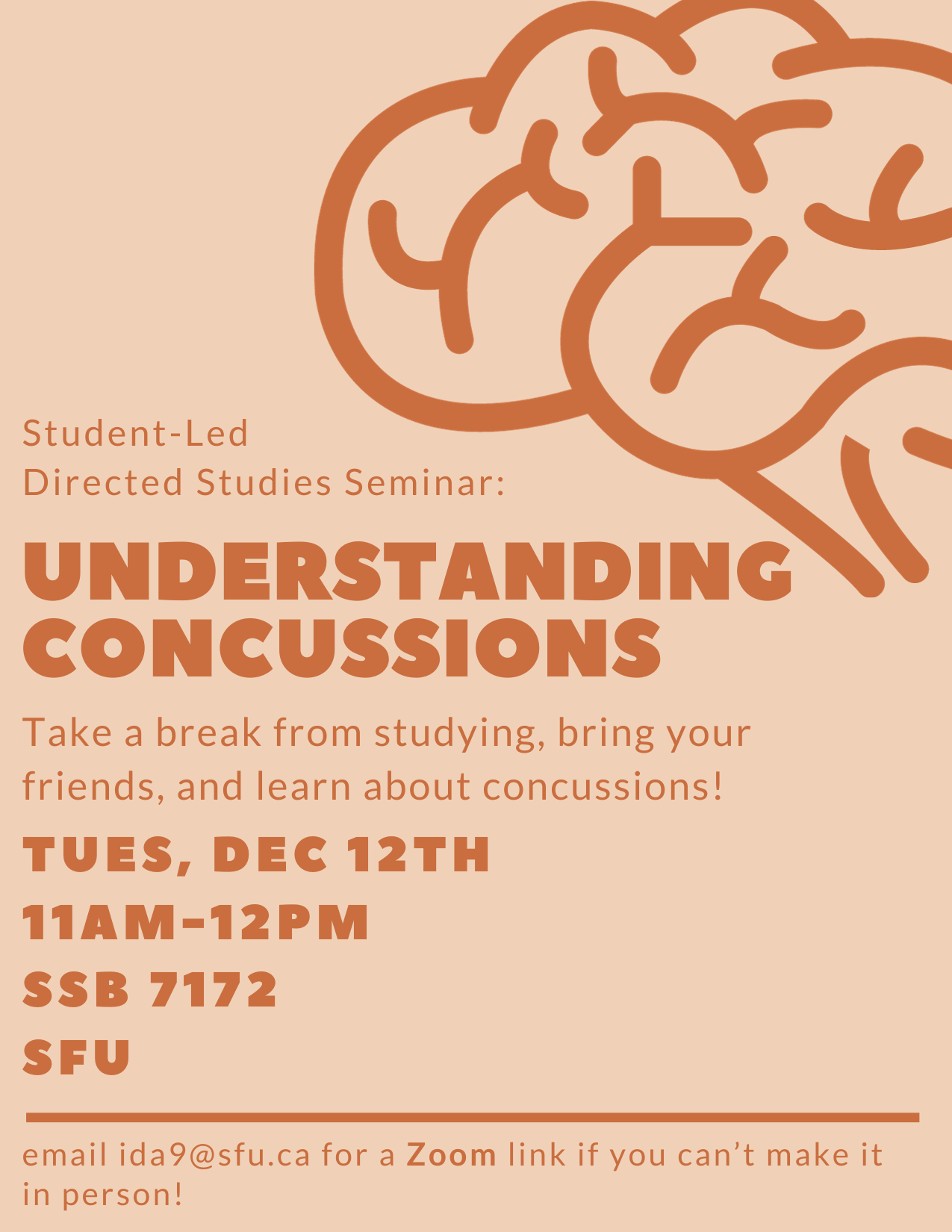 Mini Poster Concussion Seminar 4.0 - 1