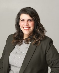 Picture of Rana Hakami Anti-Bullying Specialist (Long Brown Hair, Smile, Green Jacket, Greyshirt)