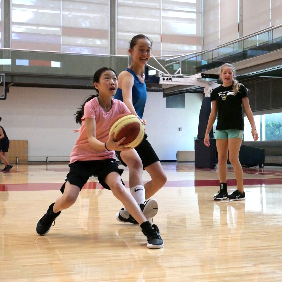 SFU Girls Basketball Camps