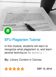 Importing library tutorials - Canvas Support - Simon Fraser University