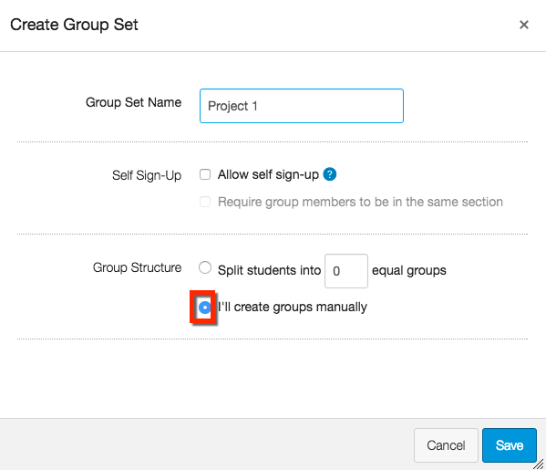 how to create an assignment group in canvas